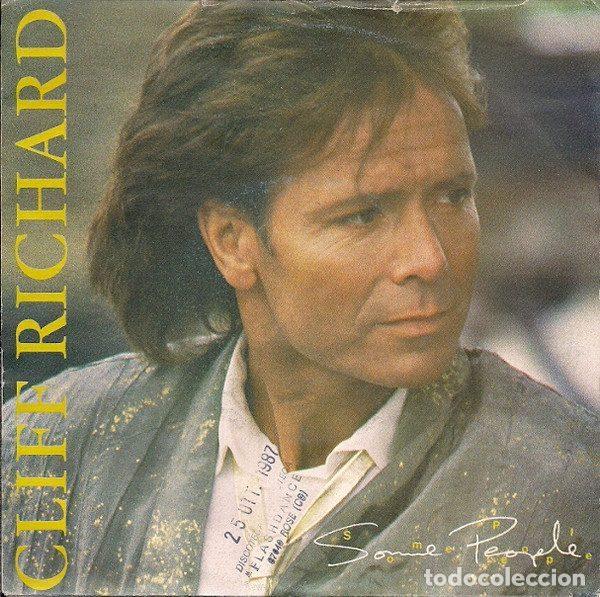 Discos de vinil: Cliff Richard &ndash; Some People (Vinyl, EMI 06 2020187)