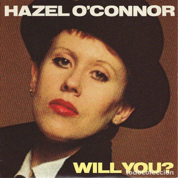 Discos de vinil: Hazel O'Connor &ndash; Will You? (Vinyl, A&M Records AMS 8131)