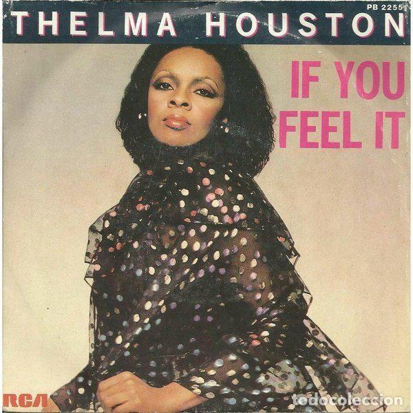 Discos de vinil: Thelma Houston &ndash; If You Feel It (Vinyl, RCA PB 2255)