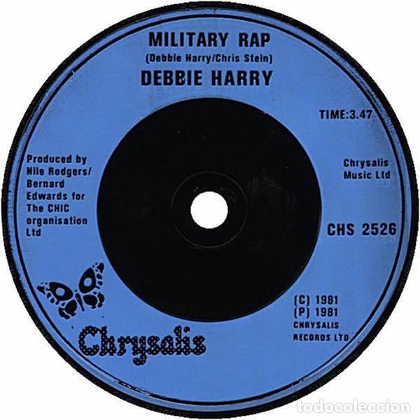 Discos de vinilo: Debbie Harry &ndash; Backfired (Vinyl, Chrysalis CHS 2526) - Foto 4