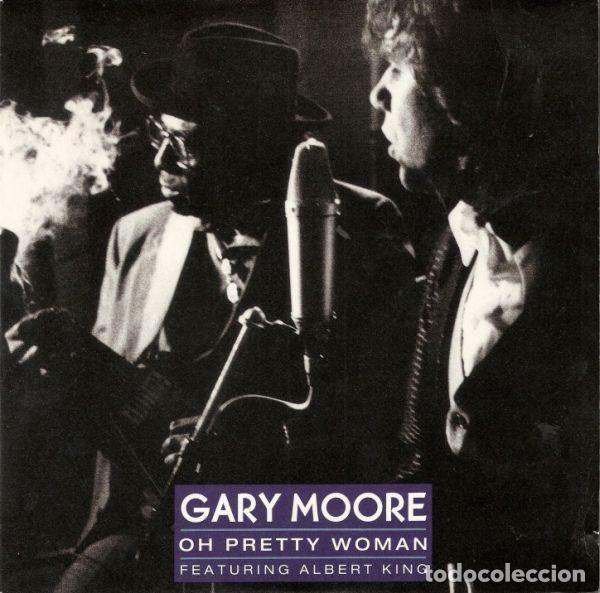 Disques de vinyle: Gary Moore Featuring Albert King &ndash; Oh Pretty Woman (Vinyl, Virgin VS 1233)