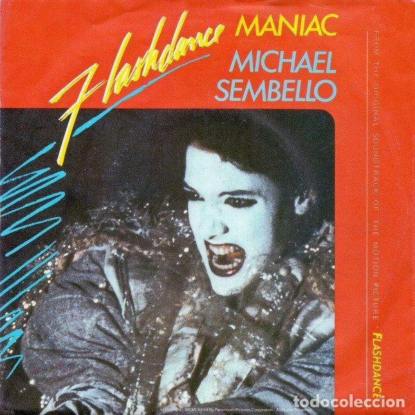 Discos de vinil: Michael Sembello &ndash; Maniac (Vinyl, Casablanca 812 516-7)