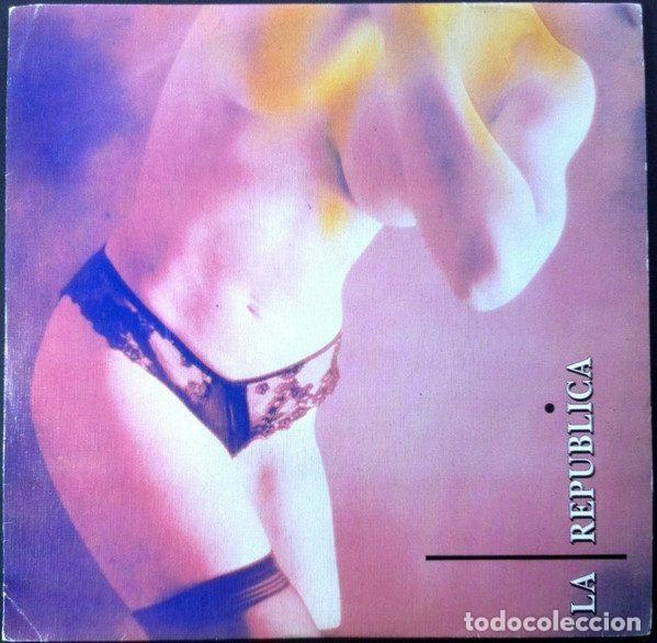 Discos de vinil: La Republica &ndash; Ninetta (Vinyl, Grabaciones Accidentales GA-199)