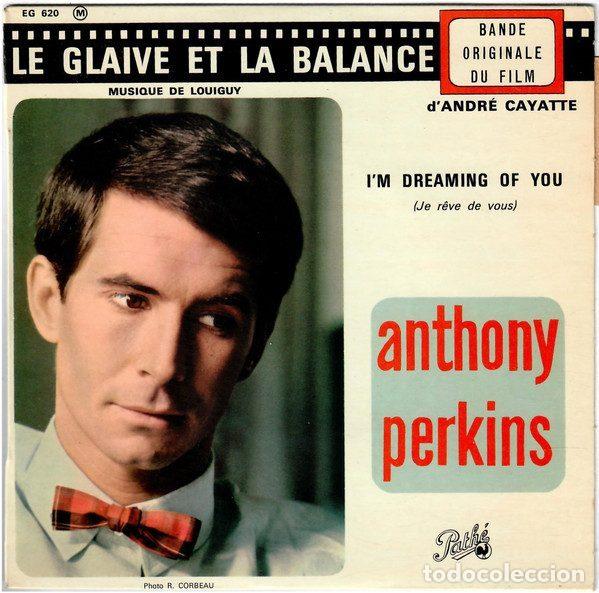 Vinyl records: Louiguy / Various &ndash; Le Glaive Et La Balance (Vinyl, Path&eacute; EG 620)