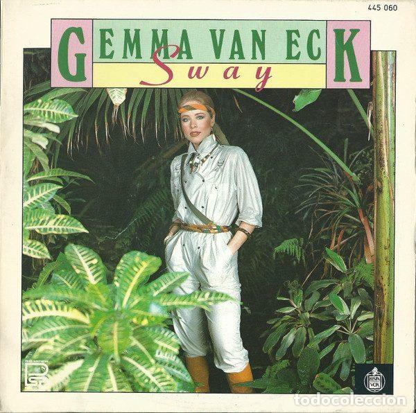 Discos de vinil: Gemma Van Eck &ndash; Sway (Vinyl, Hispavox 445 060)
