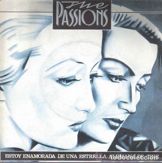 Vinyl records: The Passions &ndash; I'm In Love With A German Film Star (Vinyl, Polydor 20 59 314)