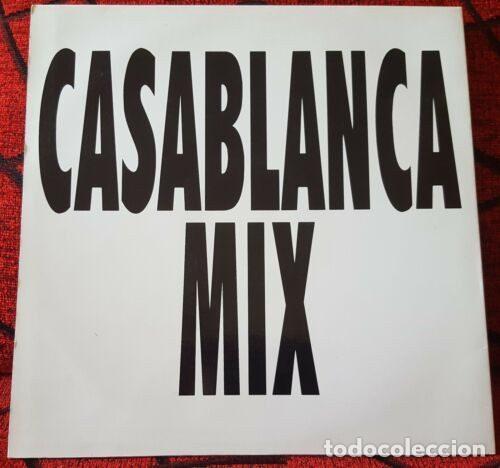 Vinyl records: Azucar Moreno &ndash; Casablanca Mix (Vinyl, Epic EPC 653082 6)