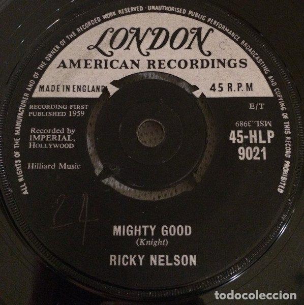 Disques de vinyle: Ricky Nelson &ndash; Mighty Good (Vinyl, London Records 45-HLP 9021)