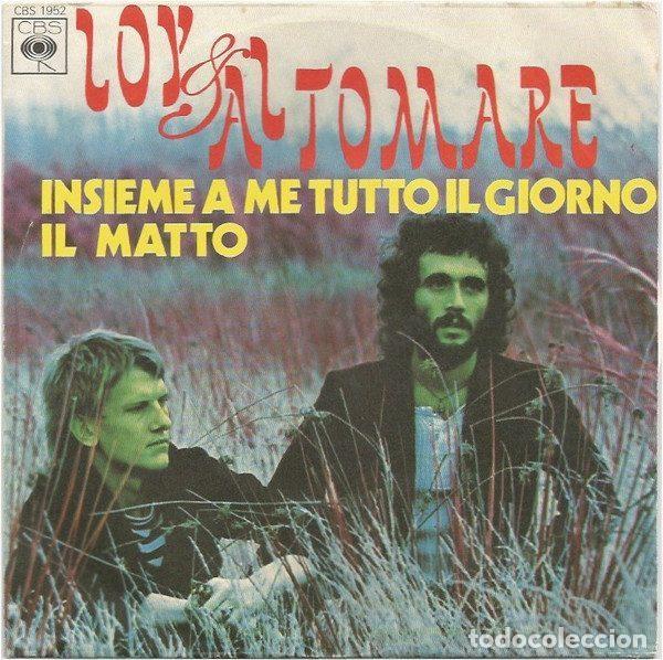Discos de vinil: Loy & Altomare &ndash; Insieme A Me Tutto Il Giorno (Vinyl, CBS CBS 1952)