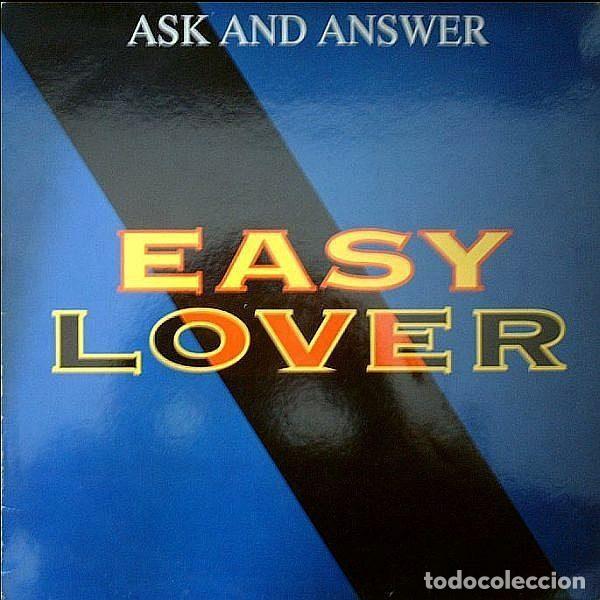 Disques de vinyle: Ask And Answer &ndash; Easy Lover (Vinyl, Max Music NM877MX)
