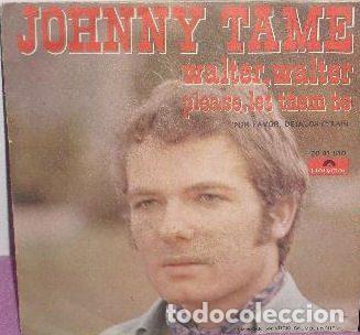 Discos de vinil: Johnny Tame &ndash; Walter Walter (Vinyl, Polydor 20 41 010)