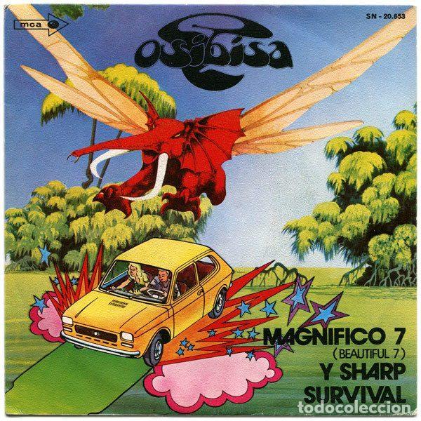 Vinyl-Schallplatten: Osibisa &ndash; Magnifico 7 (Beautiful 7) / Y Sharp / Survival (Vinyl, MCA Records SN-20.653)
