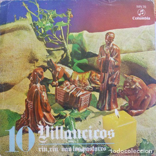 Discos de vinil: Coro Y Rondalla Alegr&iacute;a &ndash; Villancicos 10 - Rin, Rin / Van Los Pastores (Vinyl, Columbia MN 78)