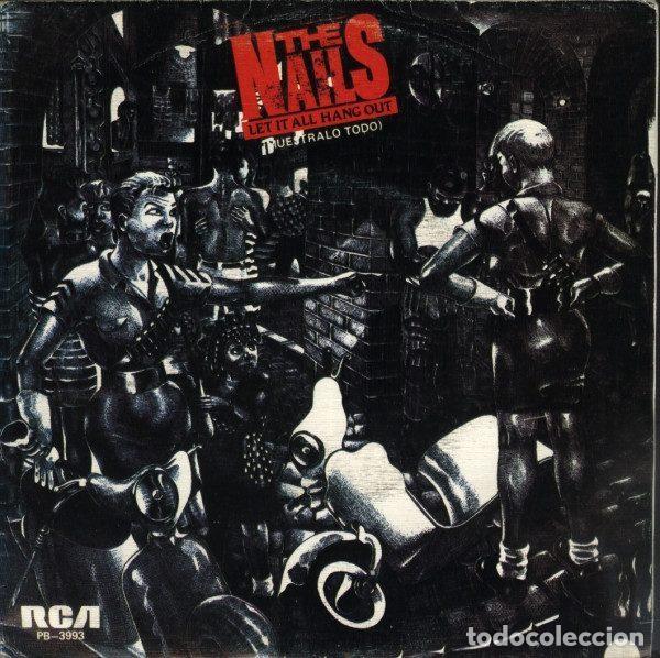 Disques de vinyle: The Nails &ndash; Let It All Hang Out = Muestralo Todo (Vinyl, RCA Victor PB-3993)