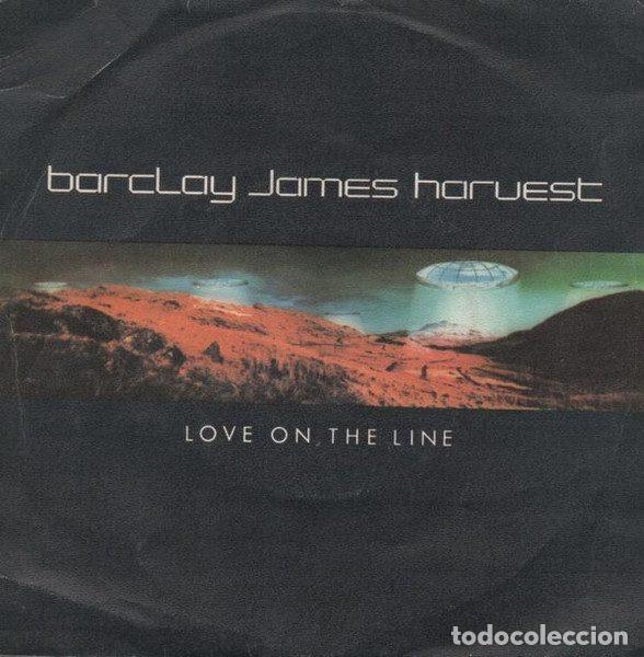 Disques de vinyle: Barclay James Harvest &ndash; Love On The Line (Vinyl, Polydor 20 59 217)