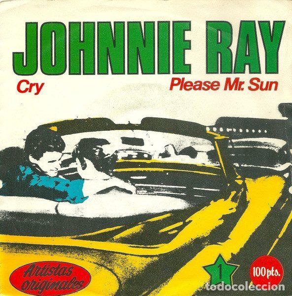 Vinyl-Schallplatten: Johnnie Ray &ndash; Cry / Please Mr. Sun (Vinyl, K-Tel 18S0208)