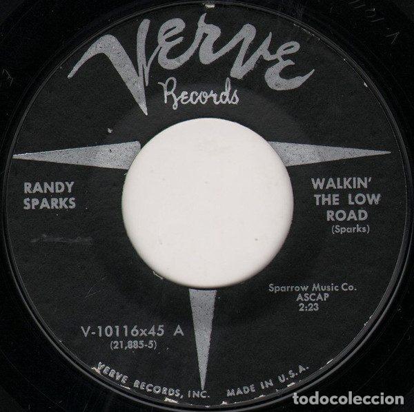 Disques de vinyle: Randy Sparks &ndash; Walkin' The Low Road (Vinyl, Verve Records V-10116x45)