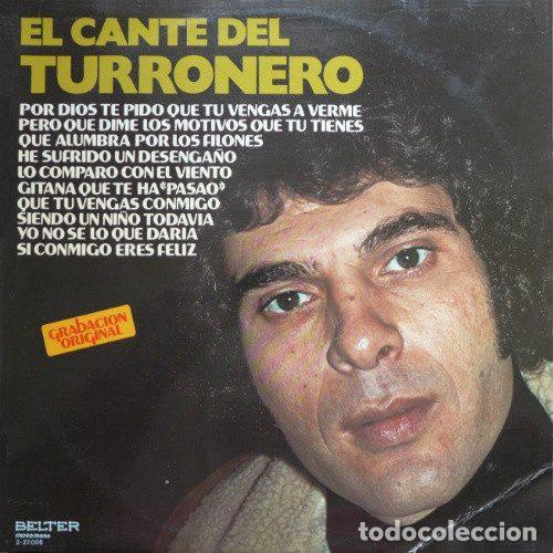 Disques de vinyle: El Turronero &ndash; El Cante Del Turronero (Vinyl, Belter 2-27.008)