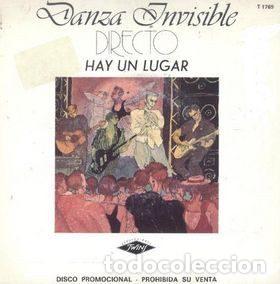 Discos de vinilo: Danza Invisible &ndash; Hay Un Lugar (Vinyl, Producciones Twins T 1769)