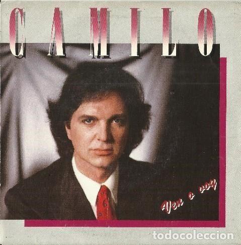 Discos de vinilo: Camilo Sesto &ndash; Ven O Voy (Vinyl, Ariola A-107.528)
