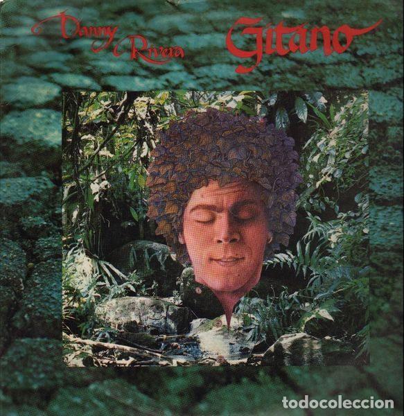 Disques de vinyle: Danny Rivera &ndash; Gitano (Vinyl, Top Hits T.H.AM. F 2163)