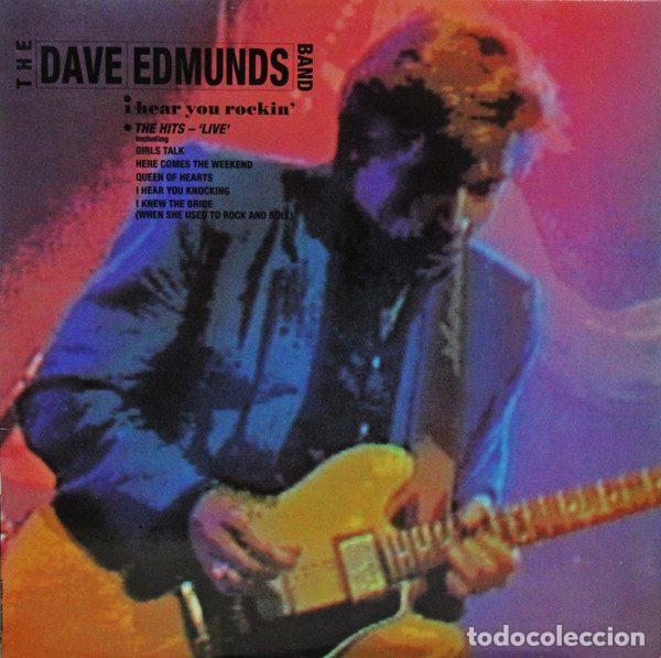 Disques de vinyle: The Dave Edmunds Band &ndash; I Hear You Rockin' (Vinyl, Arista 5C 208228)