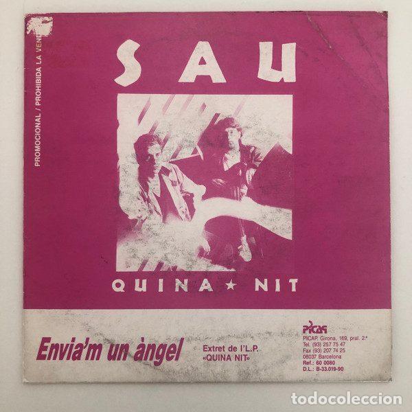 Vinyl records: Sau &ndash; Envia'm Un &Agrave;ngel (Vinyl, Picap 60 0080)