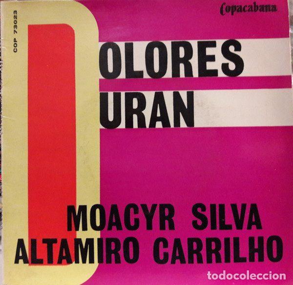 Disques de vinyle: Dolores Duran / Moacyr Silva / Altamiro Carrilho &ndash; Dolores Duran / Moacyr Silva / Altamiro...