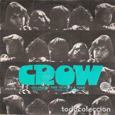 Vinyl records: Crow &ndash; Colors (Colores) (Vinyl, Amaret 2573-B)