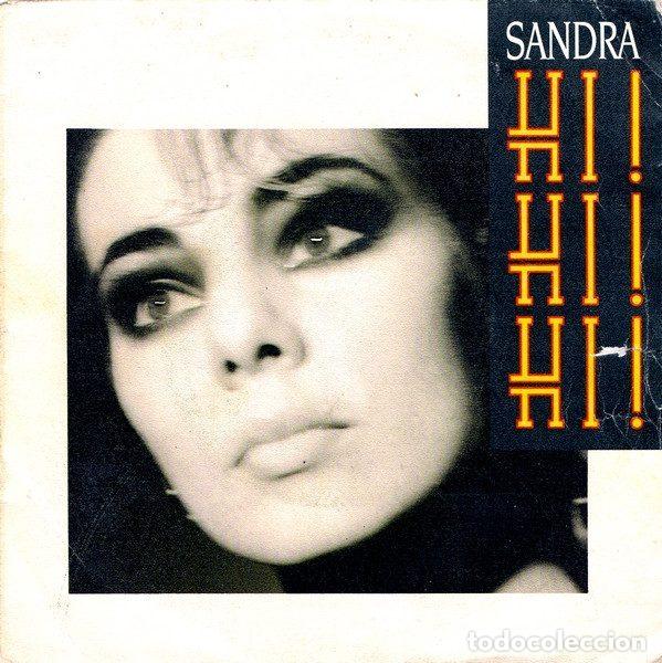 Vinyl-Schallplatten: Sandra &ndash; Hi! Hi! Hi! (Vinyl, Virgin A-108 495)