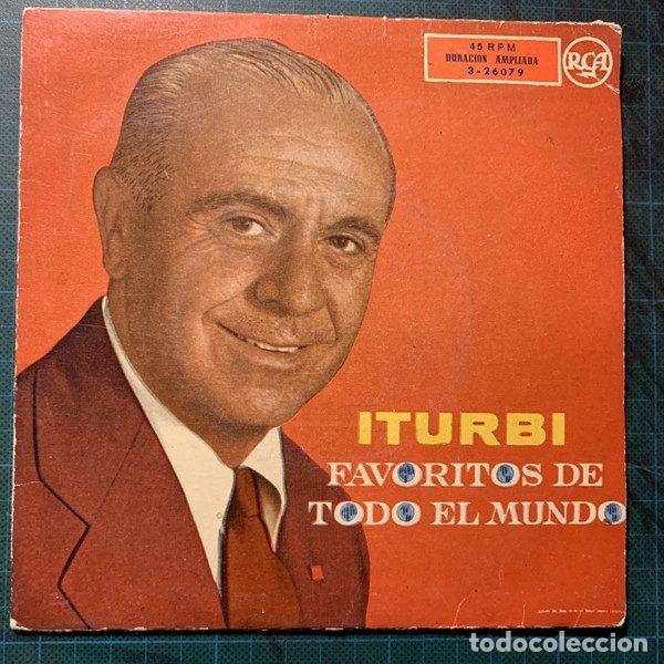 Disques de vinyle: Jos&eacute; Iturbi &ndash; Favoritos De Todo El Mundo (Vinyl, RCA 3-26079)