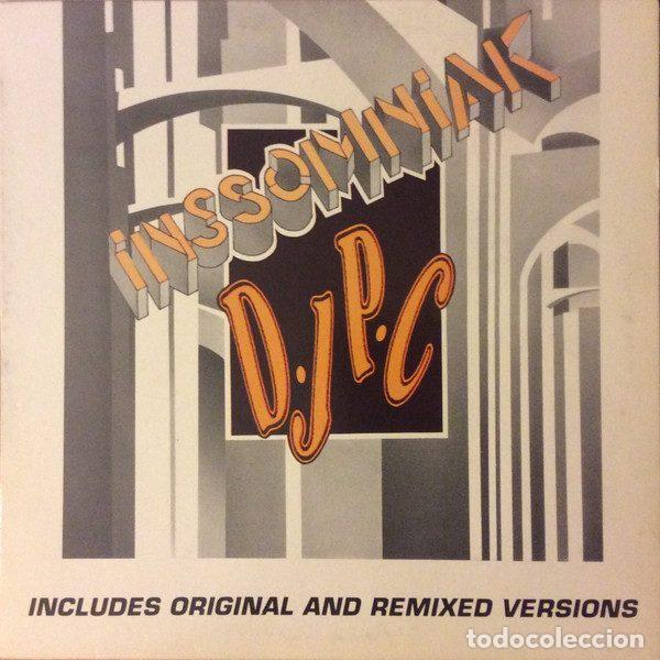 Discos de vinil: DJPC &ndash; Inssomniak (Vinyl, Max Music NM519MA)