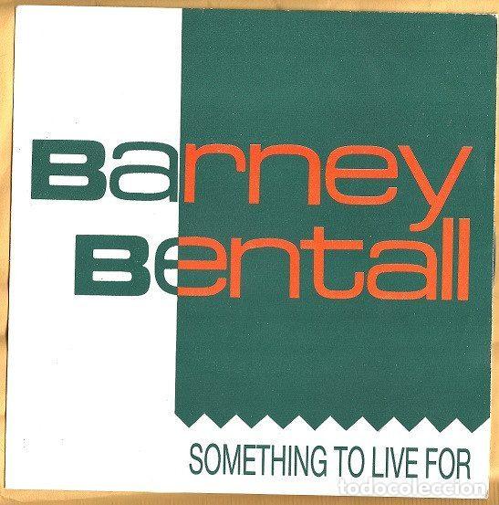 Disques de vinyle: Barney Bentall &ndash; Something to Live For (Vinyl, CBS ARIE 2115)