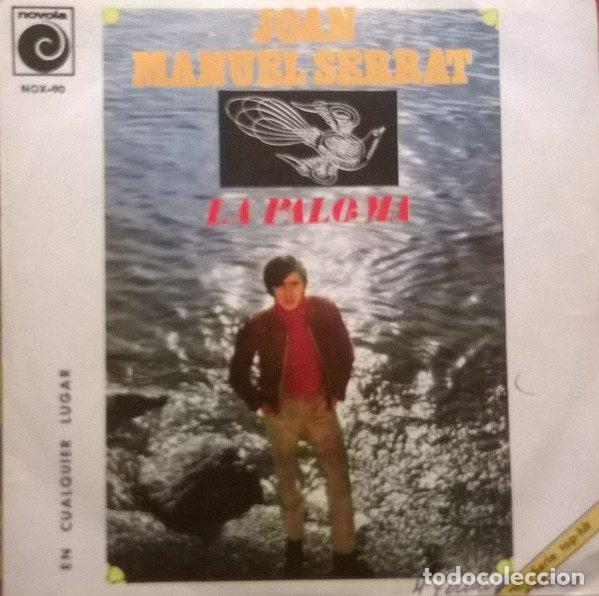 Dischi in vinile: Serrat &ndash; La Paloma (Vinyl, Novola NOX-90)