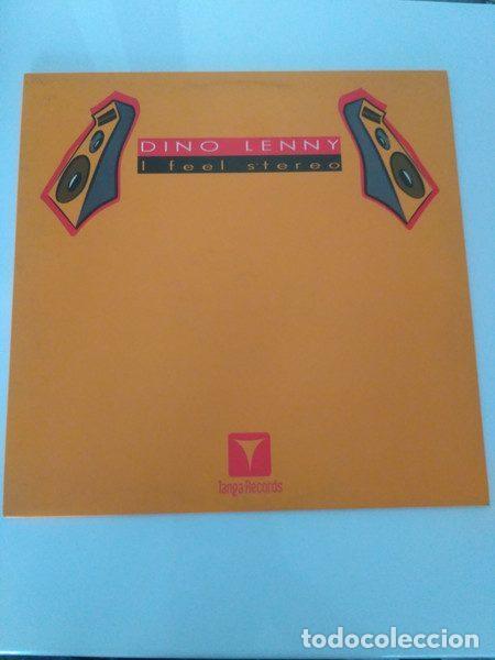 Disques de vinyle: Dino Lenny &ndash; I Feel Stereo (Vinyl, Tanga Records VLMX 1035-3)