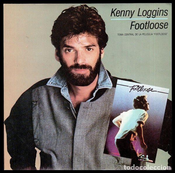 Vinyl-Schallplatten: Kenny Loggins &ndash; Footloose (Vinyl, CBS CBS A 4101)