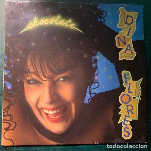 Disques de vinyle: Dina Flores &ndash; Chocolate (Vinyl, Rtve M&uacute;sica 740031)