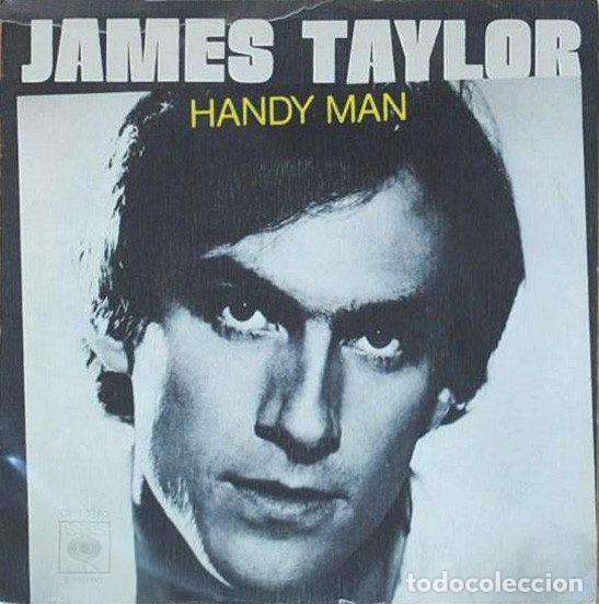 Discos de vinil: James Taylor &ndash; Handy Man (Vinyl, CBS CBS 5363)