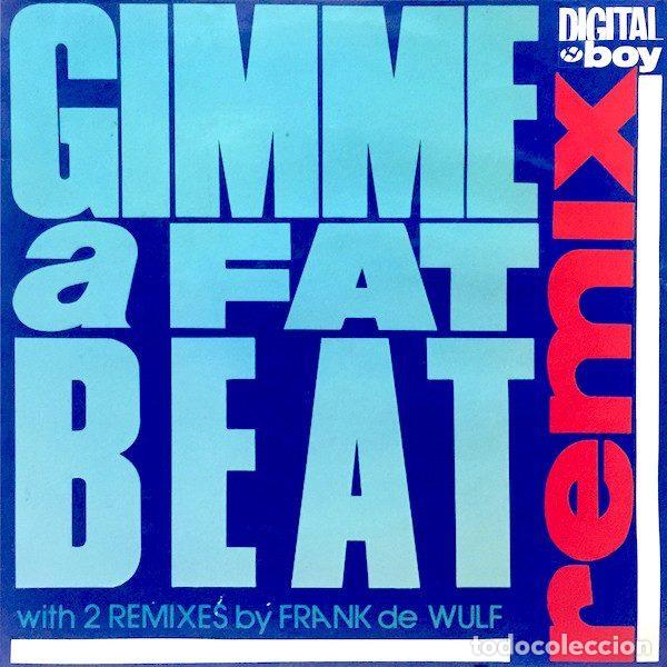 Disques de vinyle: Digital Boy &ndash; Gimme A Fat Beat (Remix) (Vinyl, Blanco Y Negro MX-264)