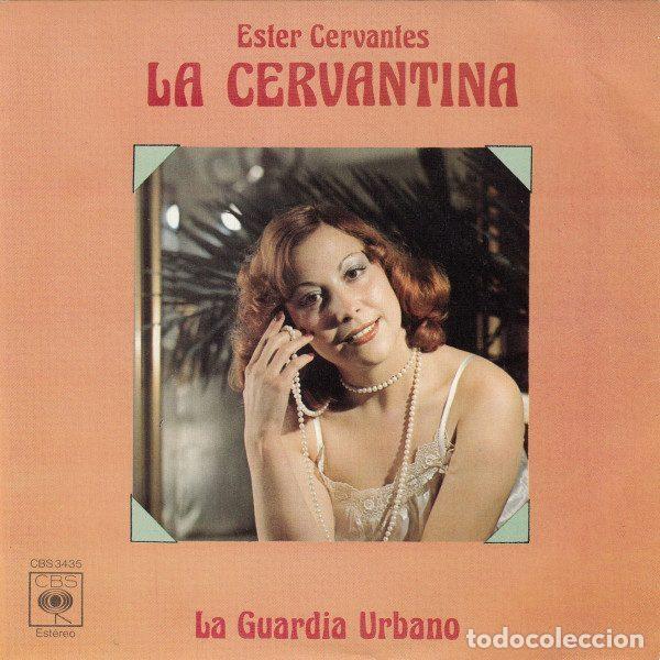 Disques de vinyle: Ester Cervantes &ndash; La Cervantina (Vinyl, CBS CBS 3435)
