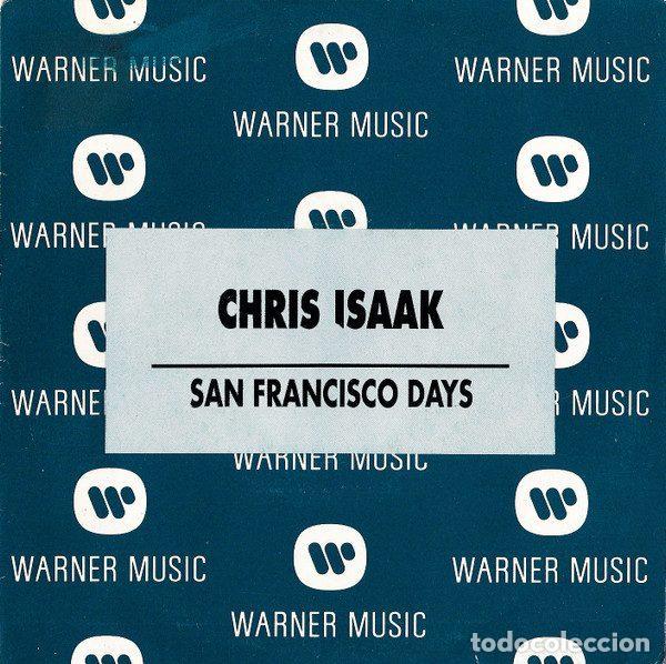 Vinyl records: Chris Isaak &ndash; San Francisco Days (Vinyl, WEA 1641)