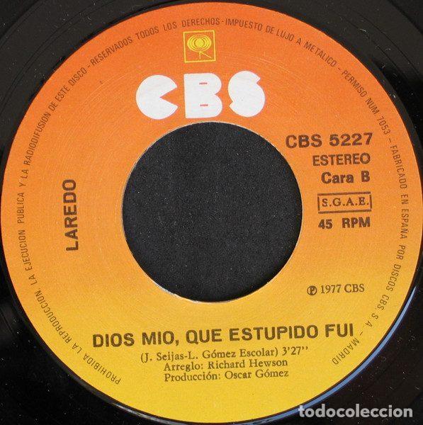 Discos de vinilo: Laredo &ndash; Laura (Vinyl, CBS CBS 5227) - Foto 4