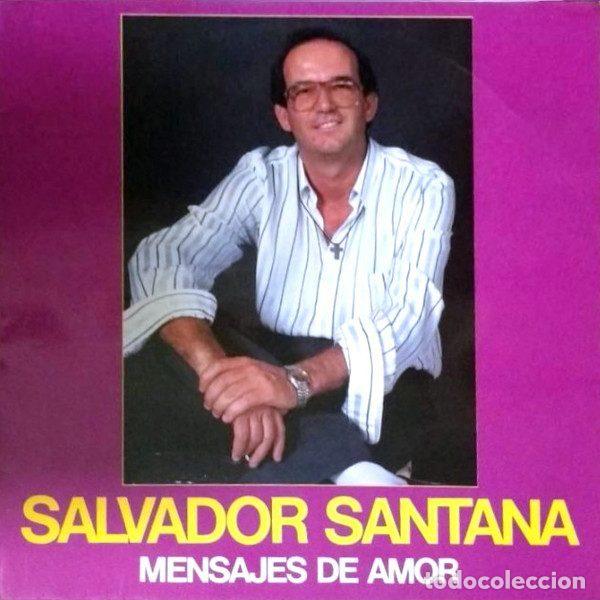 Disques de vinyle: Salvador Santana &ndash; Mensajes De Amor (Vinyl, Discan D-097)