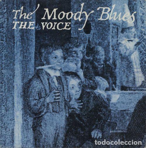Discos de vinilo: The Moody Blues &ndash; The Voice (Vinyl, Threshold 61 98 487)