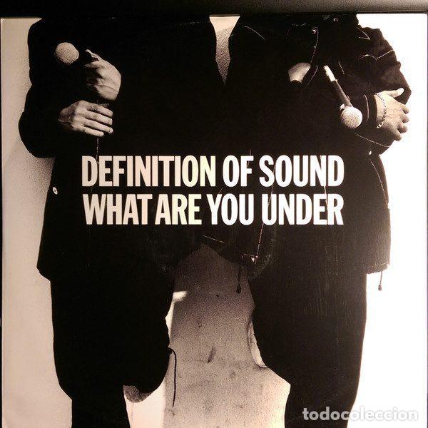 Disques de vinyle: Definition Of Sound &ndash; What Are You Under (Vinyl, Circa YRT 95)