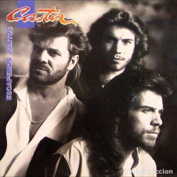 Disques de vinyle: Casta &ndash; Escapemos Juntos (Vinyl, Fonomusic 89.2915)