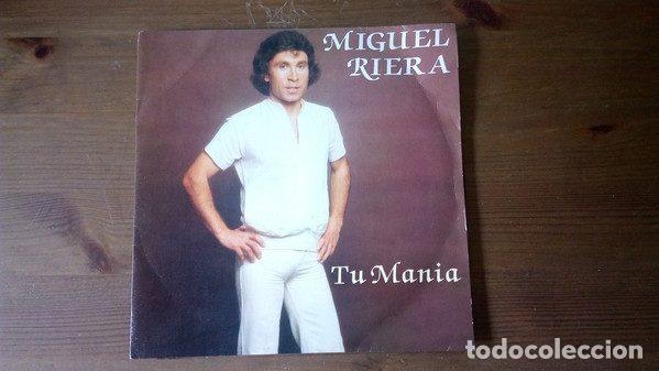 Disques de vinyle: Miguel Riera &ndash; Tu Mania (Vinyl, Discos Gastaldo GSV-004)