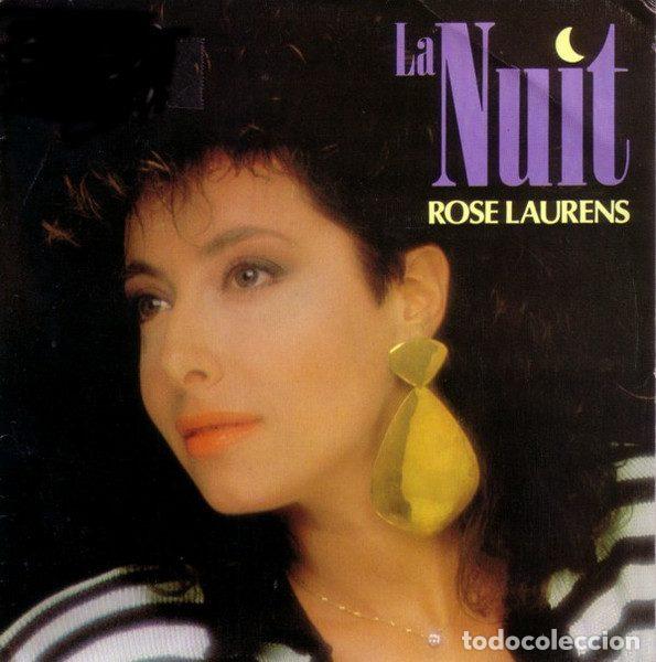 Vinyl records: Rose Laurens &ndash; La Nuit (Vinyl, AVC V-002)