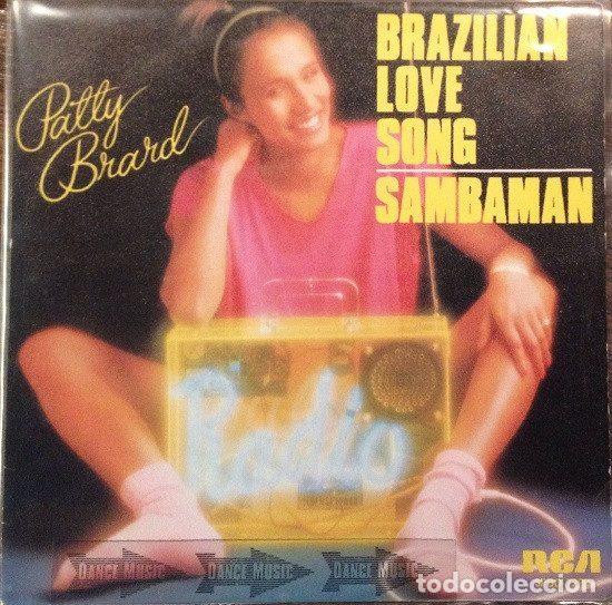 Vinyl records: Patty Brard &ndash; Brazilian Love Song / Sambaman (Vinyl, RCA SPBO-7290)