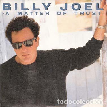 Discos de vinil: Billy Joel &ndash; A Matter Of Trust (Vinyl, CBS CBS 650057 7)
